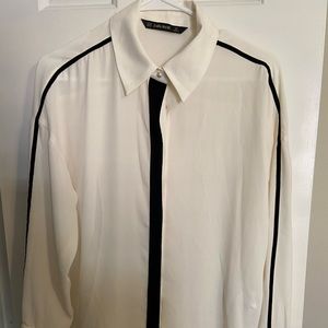 Zara blouse